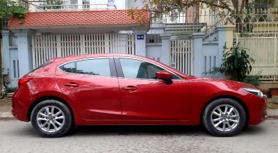 [BÁN GẤP] Mazda3 1.6AT Hatchback 2017 BIỂN ĐẸP [xetot360]