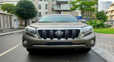 [BÁN] Toyota Prado 2.7 TXL cuối 2017 [xetot360]