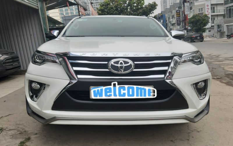 [BÁN] Fortuner 2.8 2018 máy dầu Diesel XE HAI CẦU cài điện - nhập INDONESIA