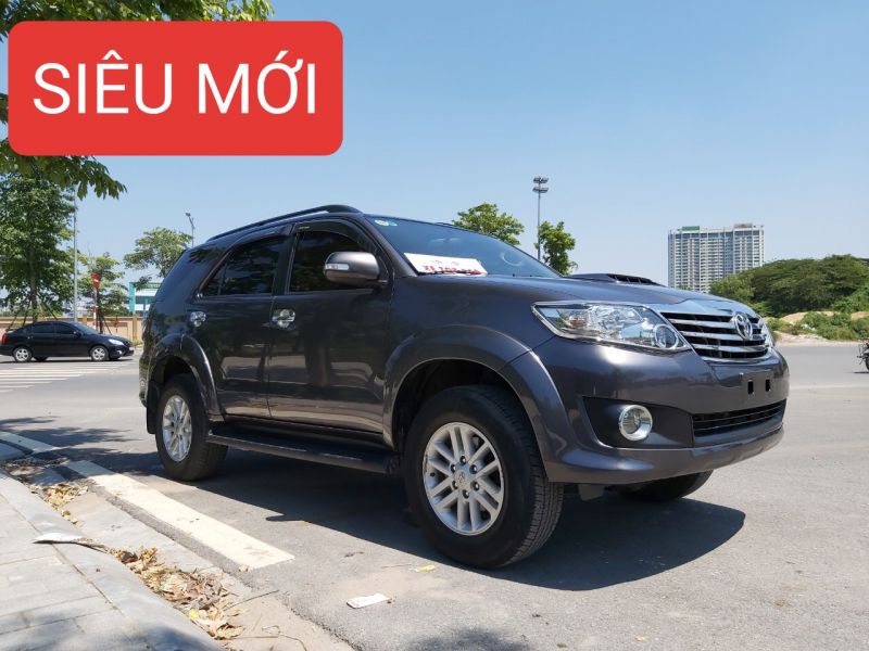 Fortuner 2.4G cuối 2014 XE ĐI 5 VẠN | Xetot360