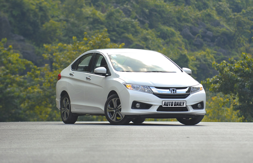 Honda City CVT 2016